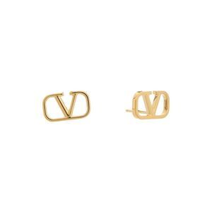 Valentino Vlogo Signature Studs, Yellow
